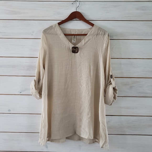 Endless Designs | Tops | Endless Designs Long Sleeve Tunic | Poshmark